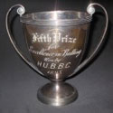 1895 Harvard BBC Trophy